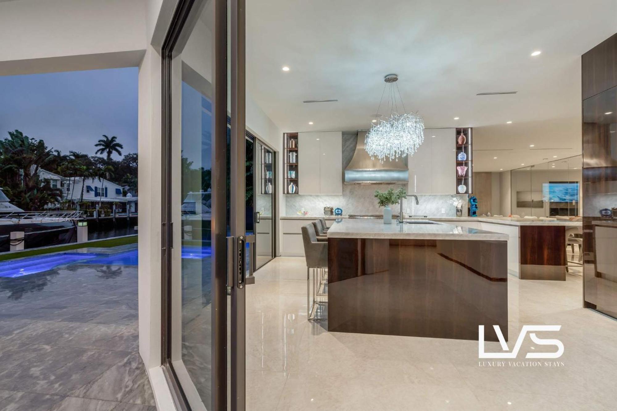 San Marco- Waterfront Grandeur In The Heart Of Lauderdale Casa de férias