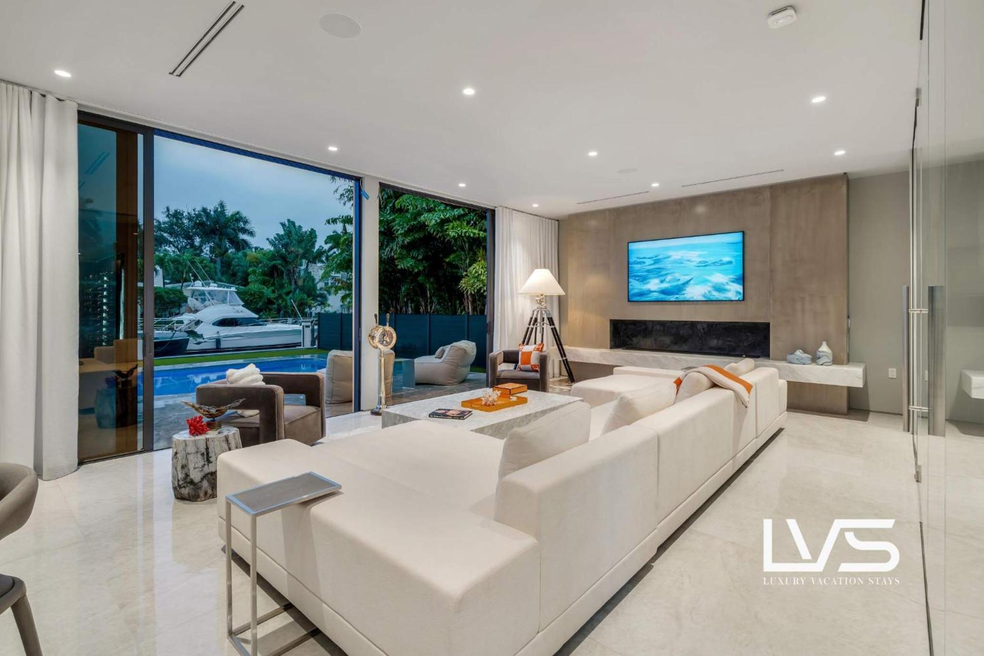San Marco- Waterfront Grandeur In The Heart Of Lauderdale * Fort Lauderdale