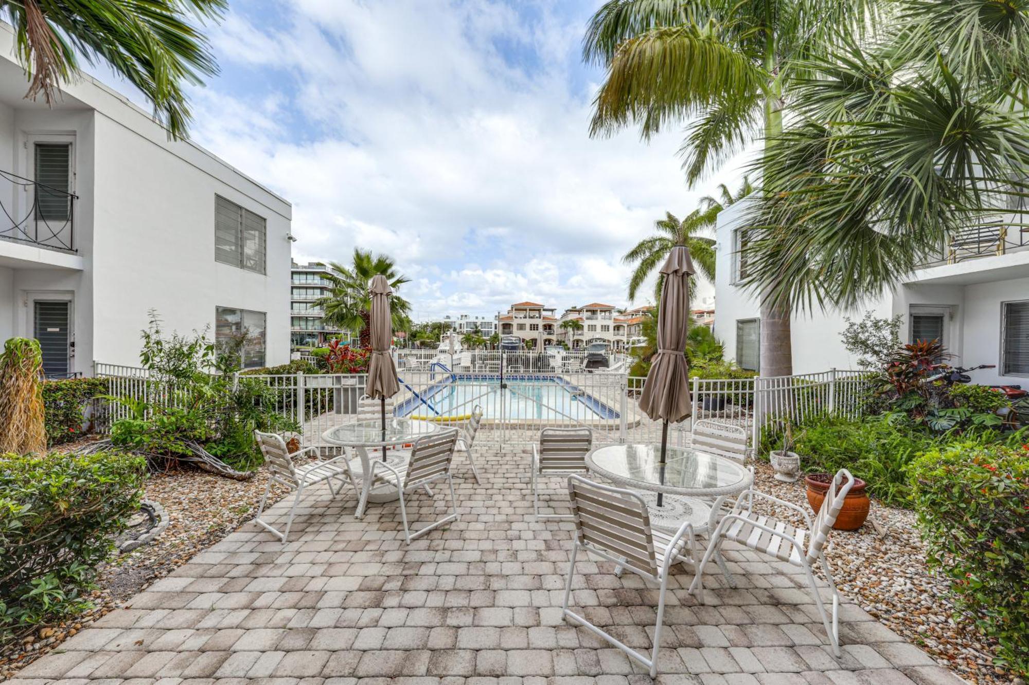 Ft Lauderdale With Pool - 1 Mi To Access! Apartment