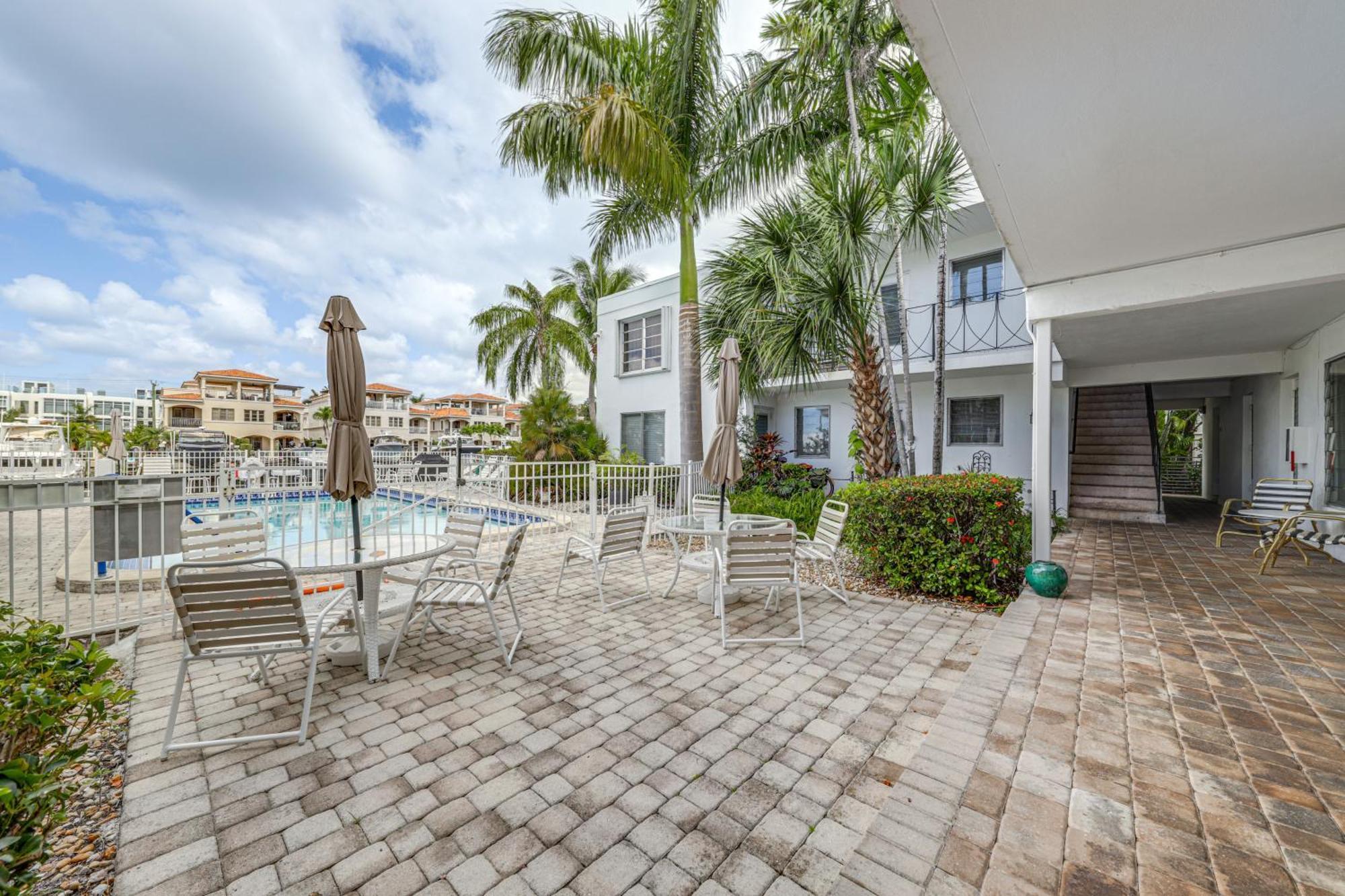 Ft Lauderdale With Pool - 1 Mi To Access! Apartment