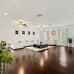 Gorgeous Open Concept 4 Bedroom With Heated Pool And Lounge Area