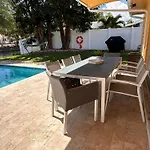 New! Waterfront Heated Pool & Jacuzzi 2 Mi To Beach - Fishing Pier Relaxing Spa & Hammock