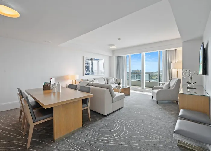 Beachfront Ritz-Carlton Luxury 1Br Residence