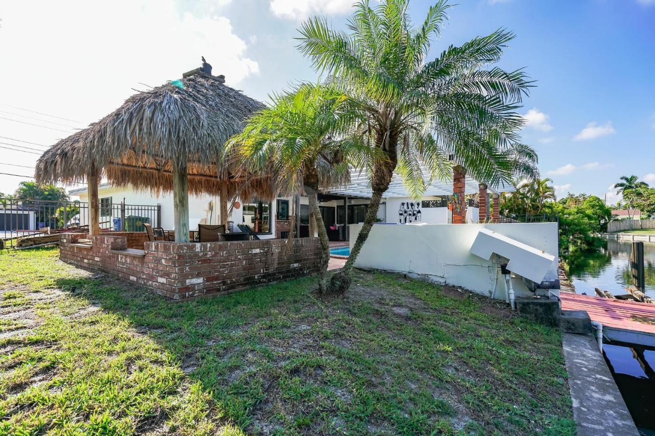 Crush's Waterfront Oasis With Private Pool Casa de férias Fort Lauderdale
