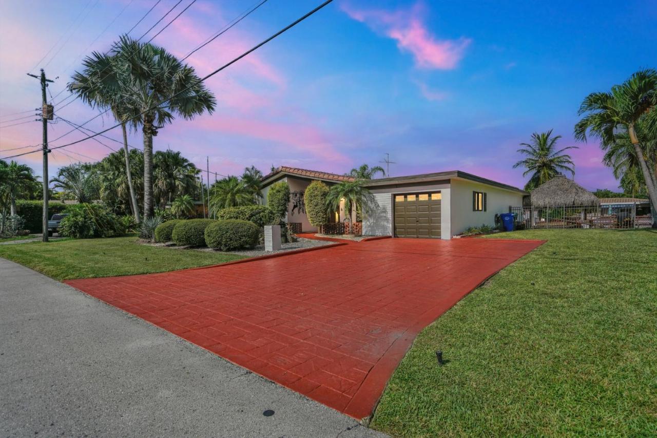 Crush's Waterfront Oasis With Private Pool Casa de férias Fort Lauderdale