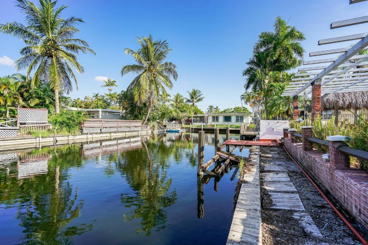 Crush's Waterfront Oasis With Private Pool * Fort Lauderdale