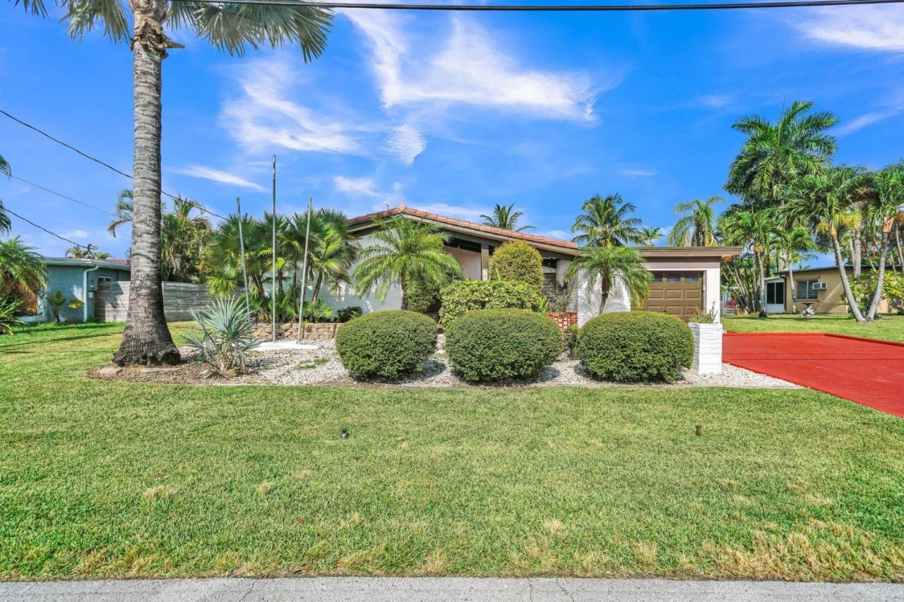 Crush's Waterfront Oasis With Private Pool Casa de férias Fort Lauderdale