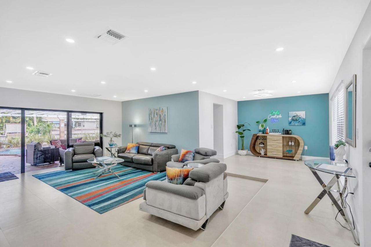 Casa de férias Crush's Waterfront Oasis With Private Pool Fort Lauderdale