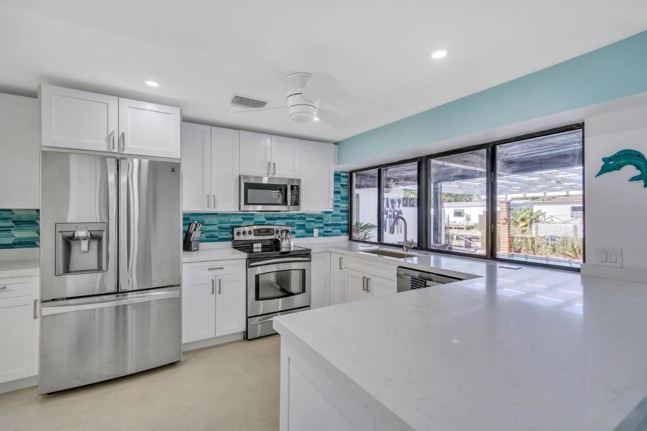 Crush's Waterfront Oasis With Private Pool Casa de férias Fort Lauderdale