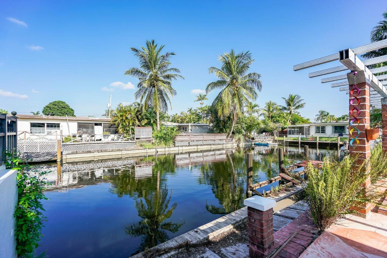 Crush's Waterfront Oasis With Private Pool Casa de férias Fort Lauderdale
