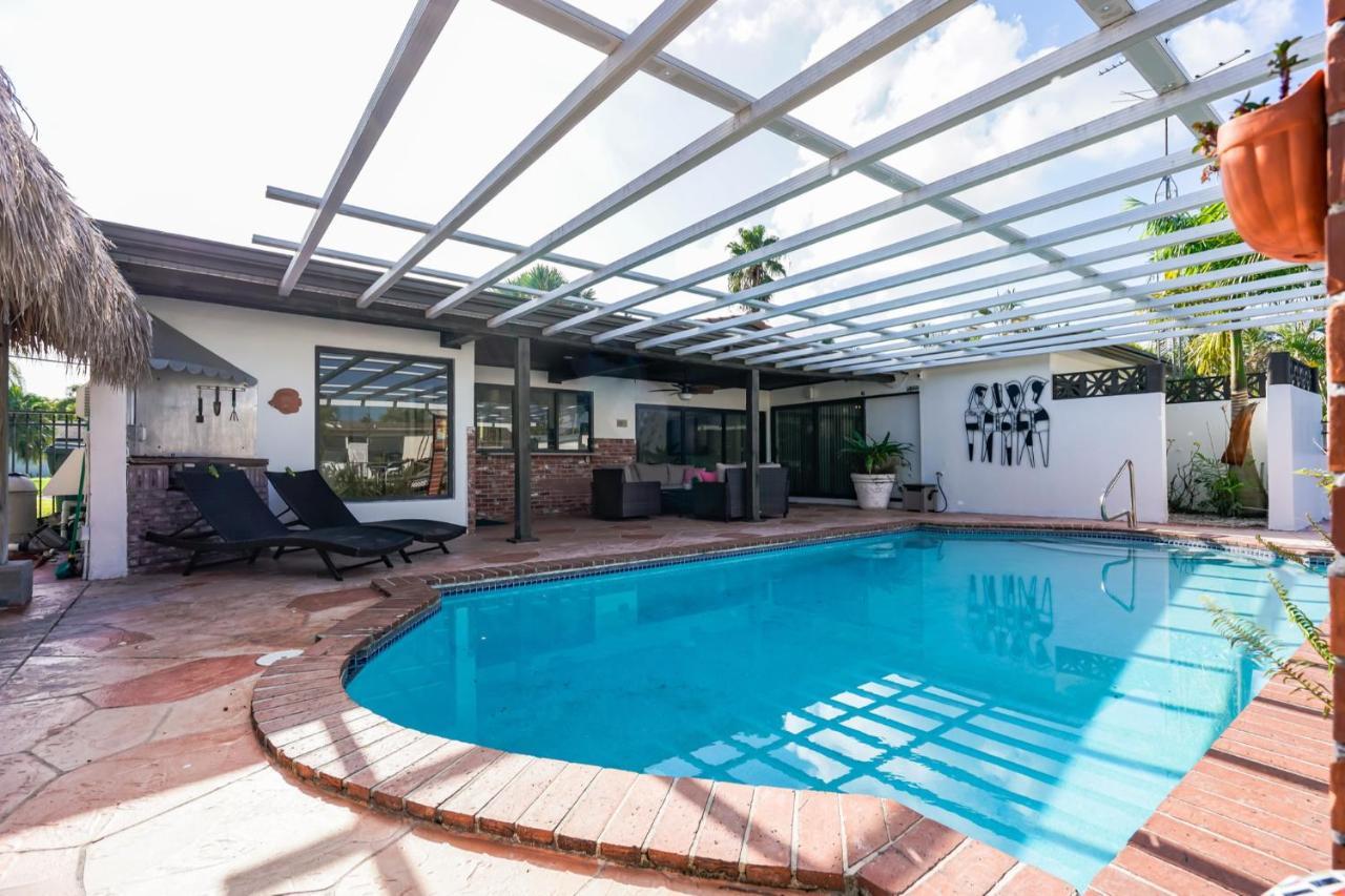 Crush's Waterfront Oasis With Private Pool * Fort Lauderdale