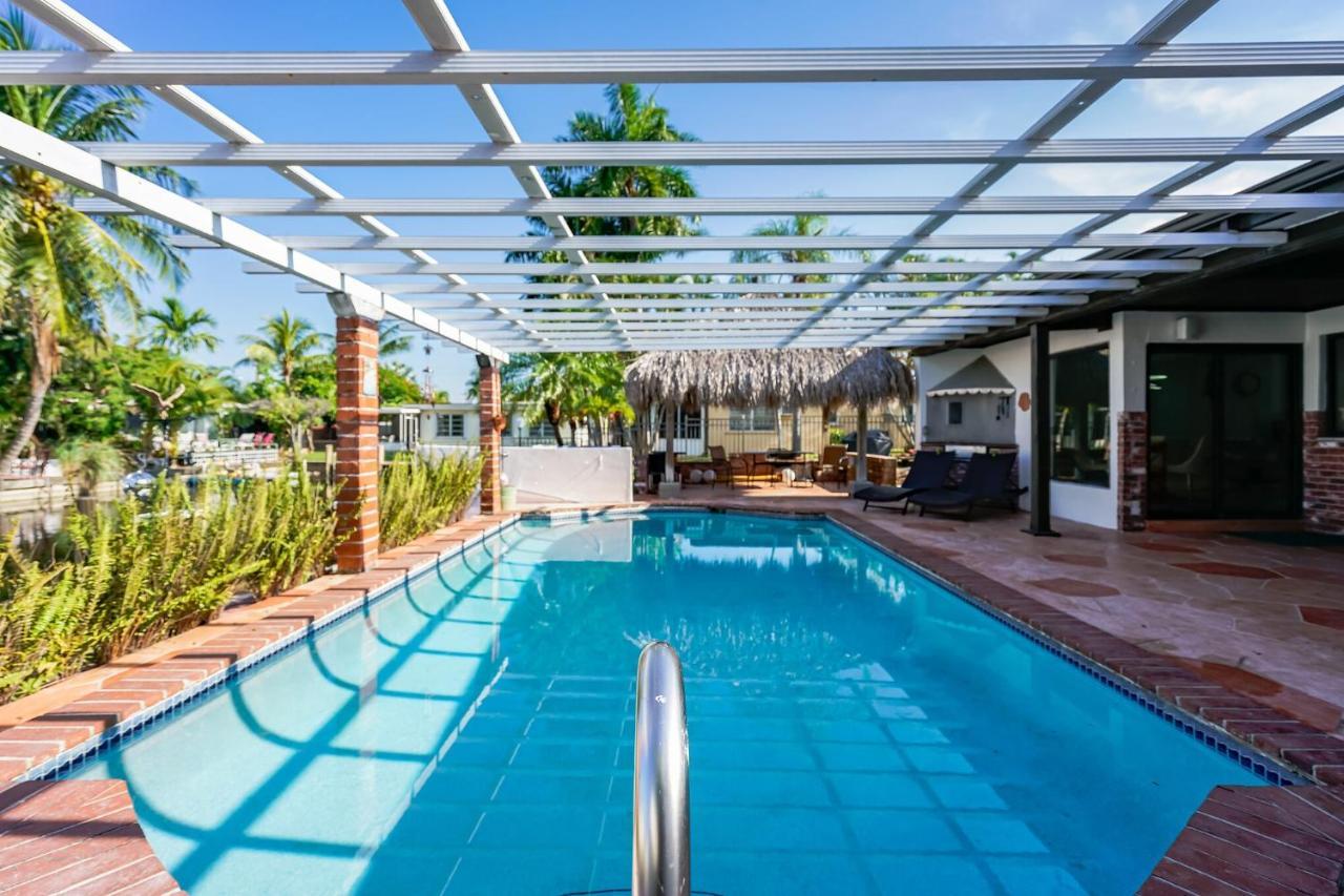 Crush's Waterfront Oasis With Private Pool Fort Lauderdale