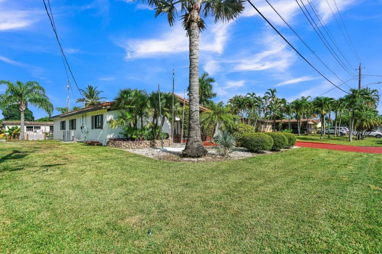 Crush's Waterfront Oasis With Private Pool Casa de férias Fort Lauderdale