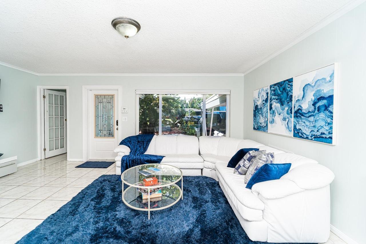 Waterfront Salt Wtr Pool Near Villa Fort Lauderdale
