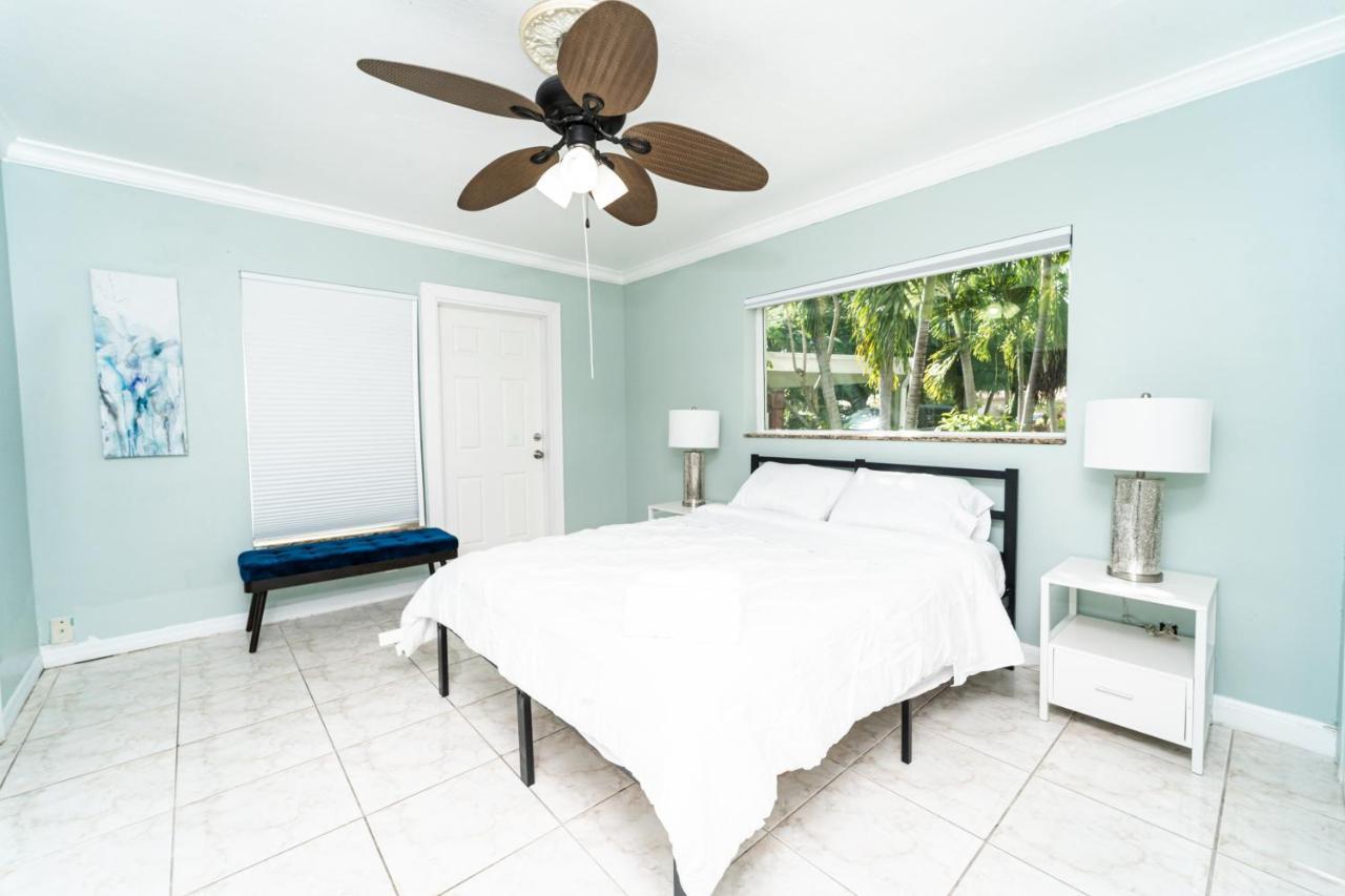 Villa Waterfront Salt Wtr Pool Near Fort Lauderdale