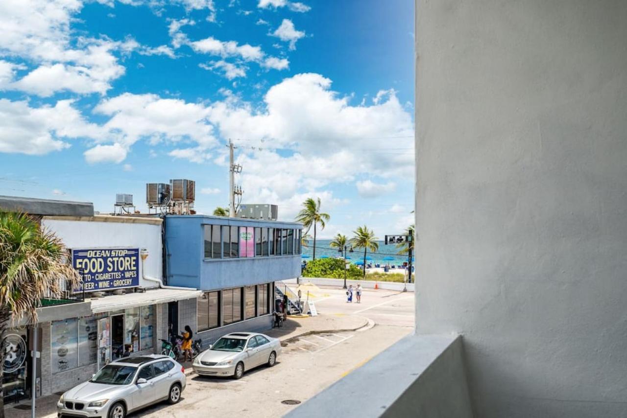 The Purple Pelican Beachfront With Ocean Balcony Unit 3 * Fort Lauderdale