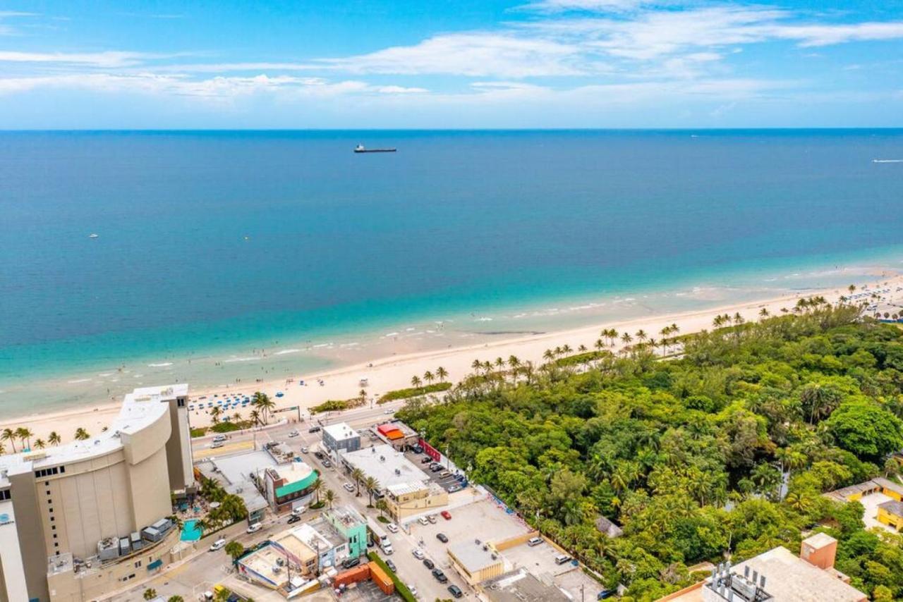 The Purple Pelican Beachfront With Ocean Balcony Unit 3 Fort Lauderdale