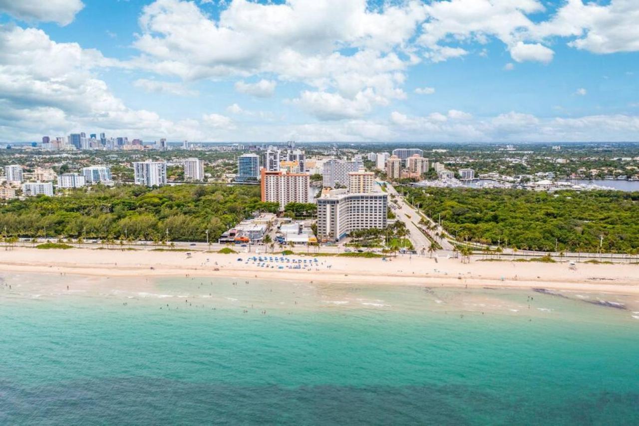 The Purple Pelican Beachfront With Ocean Balcony Unit 3 Fort Lauderdale