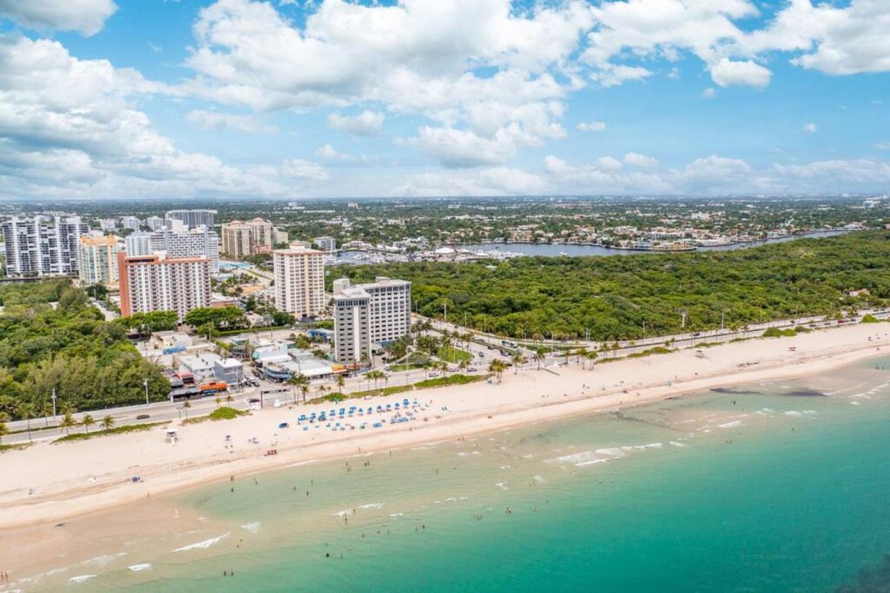 The Purple Pelican Beachfront With Ocean Balcony Unit 3 * Fort Lauderdale