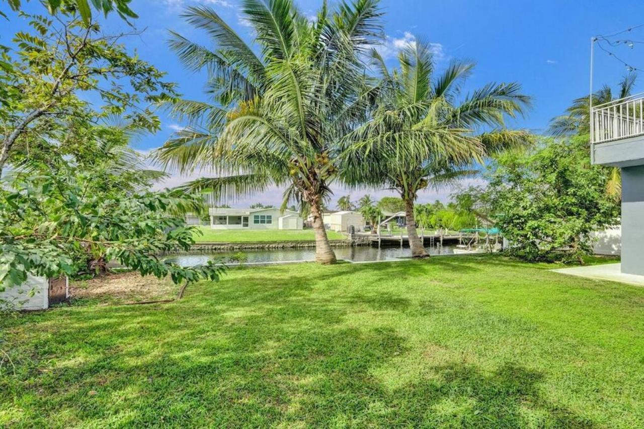 Hot Tub! Roof Top! Firepit! Boat Dock! Casa de férias Fort Lauderdale