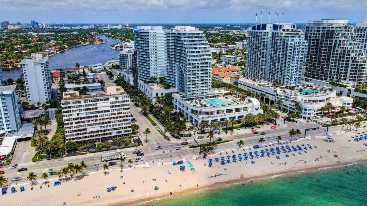 Luxury Well Stocked Se Corner 2br W Lauderdale W Great Ocean Views Apartment Fort Lauderdale
