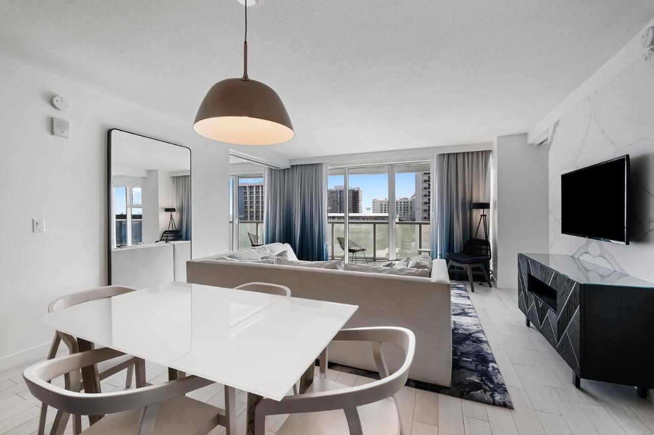 The W Beachfront Oasis Fort Lauderdale