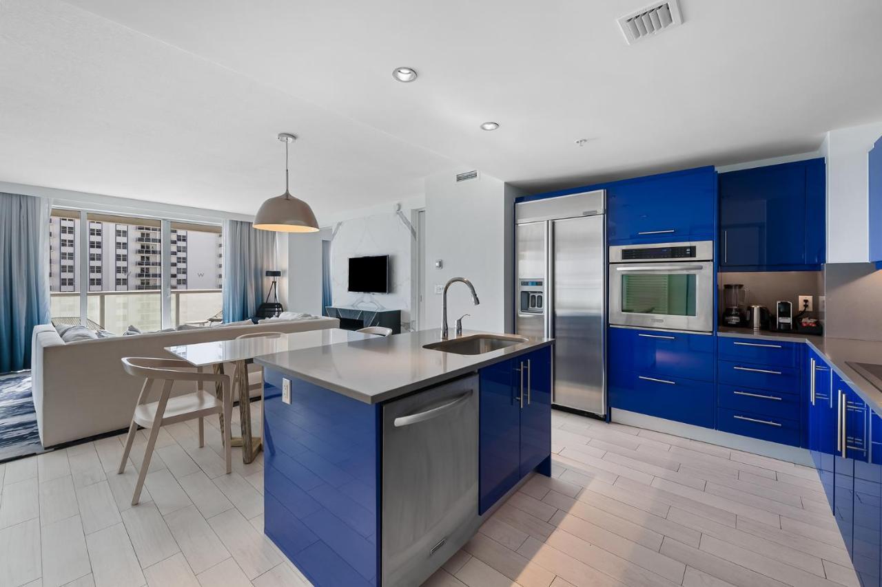 The W Beachfront Oasis * Fort Lauderdale