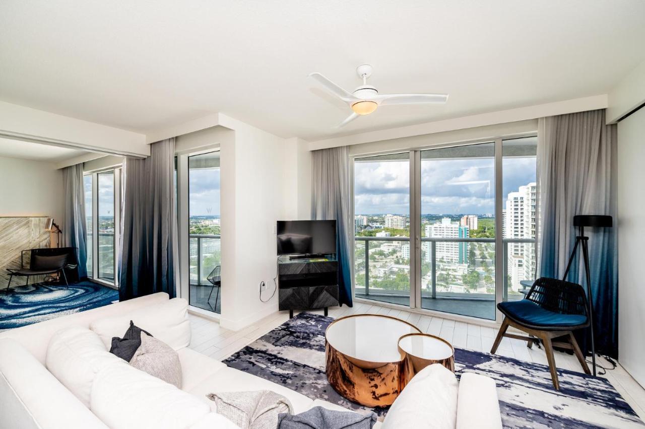 High Floor Luxury 2br 2ba, Sleeps 6, Access - Horizon By Homestakes Aparthotel Fort Lauderdale