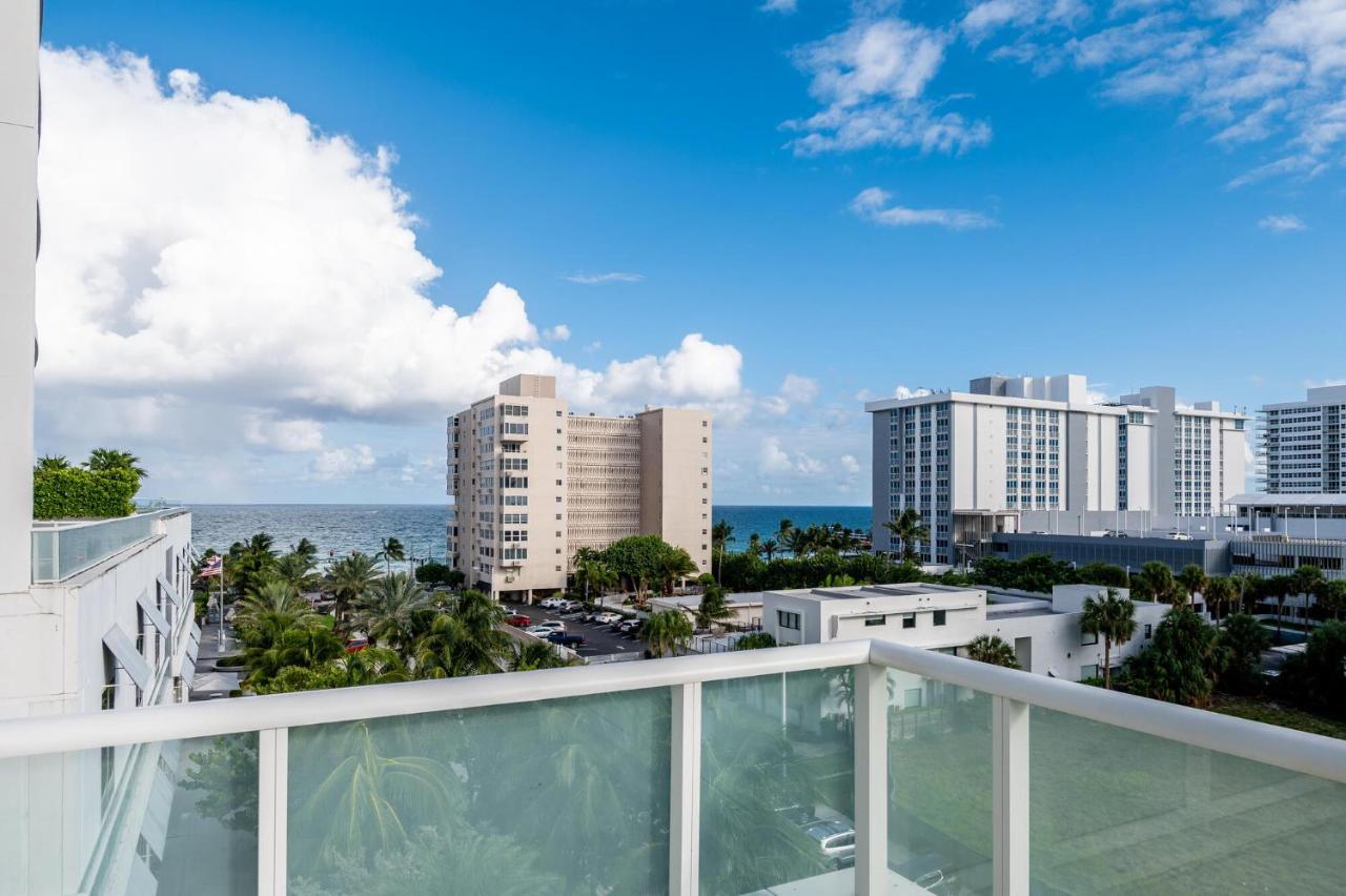 Aparthotel High Floor Luxury 2br 2ba, Sleeps 6, Access - Horizon By Homestakes Fort Lauderdale
