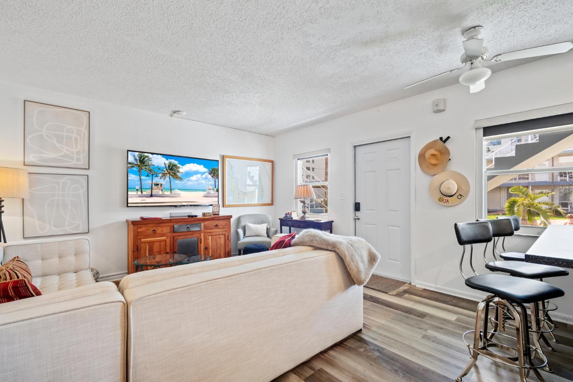 Serene Seaside Escape- 1br Bliss Apartment Fort Lauderdale