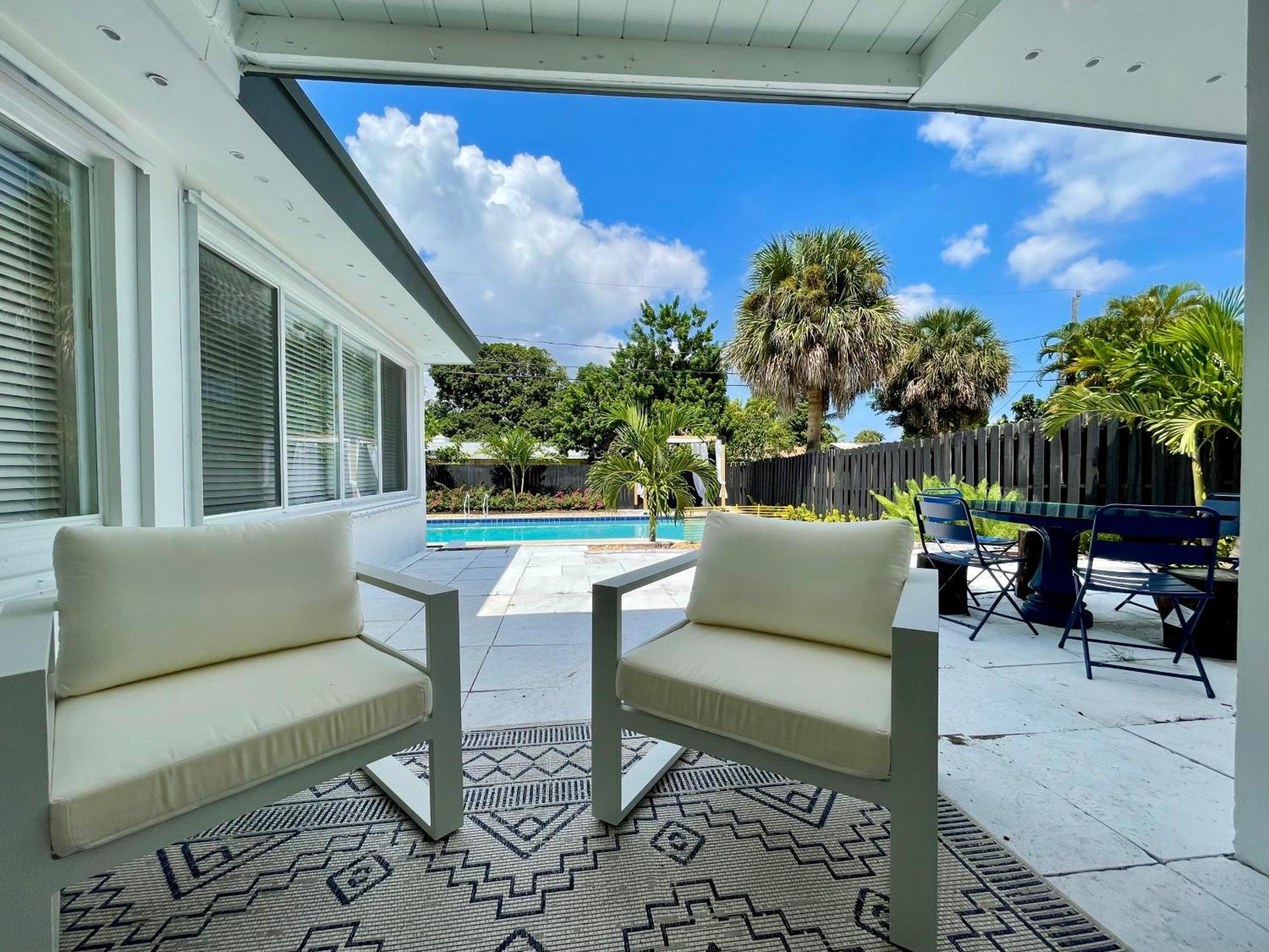 Casa de férias Santorini Pool House Wilton Manors Walk To The Dr