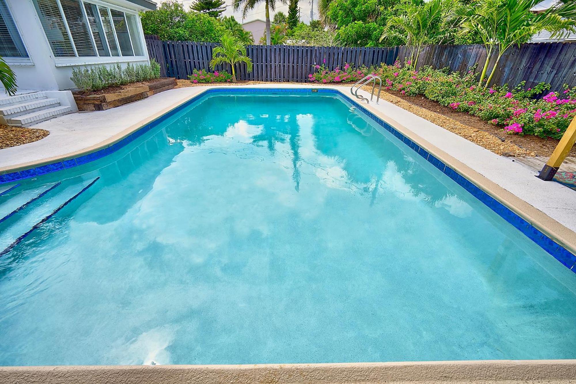 Santorini Pool House Wilton Manors Walk To The Dr Casa de férias *