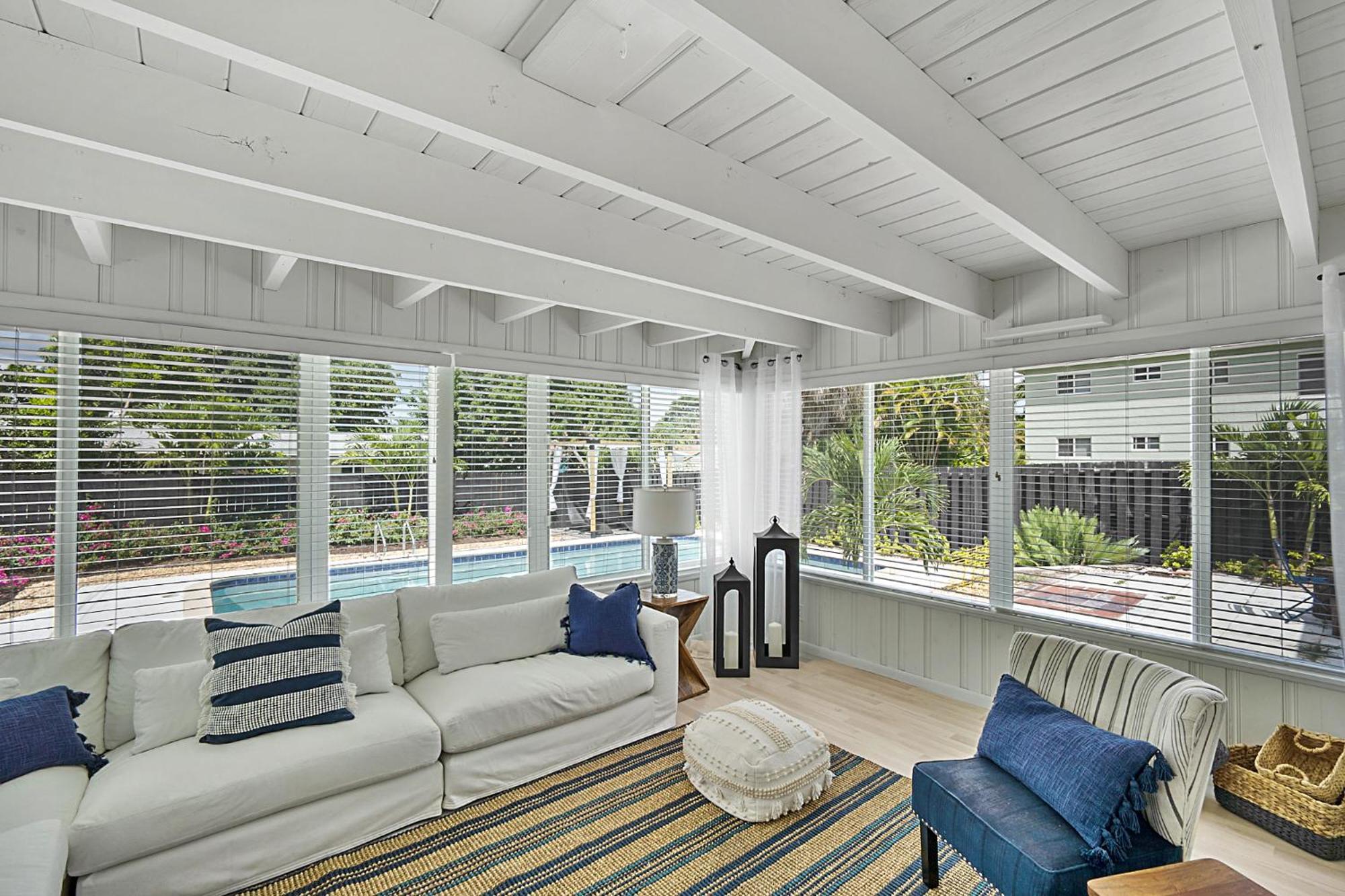 Santorini Pool House Wilton Manors Walk To The Dr Casa de férias Fort Lauderdale