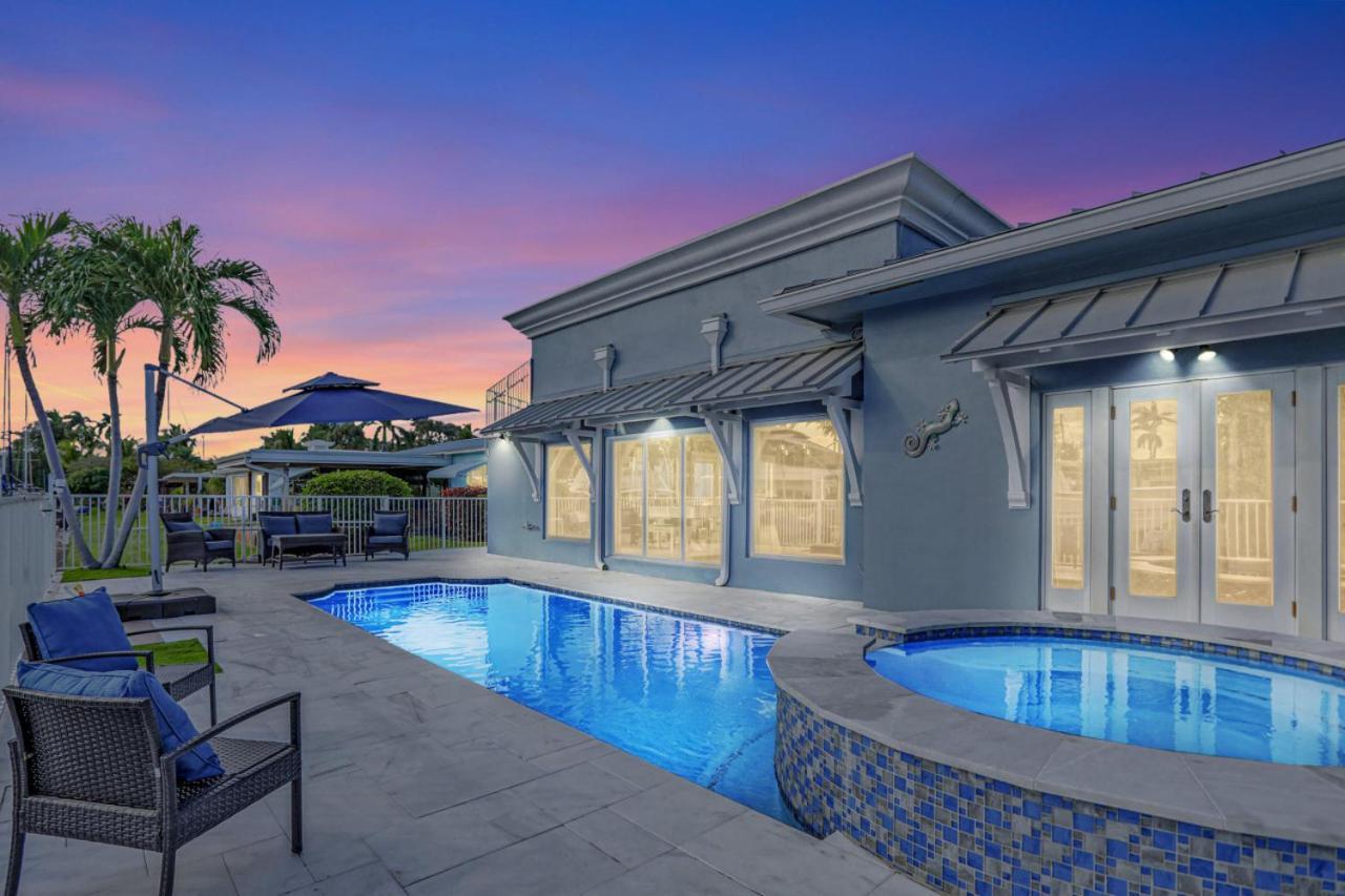 3br Waterfront With Heated Pool And * Fort Lauderdale