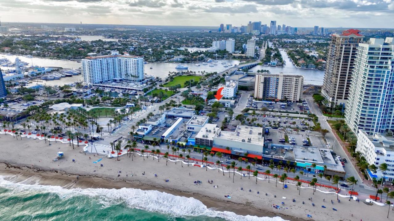 Right Off Olas - Steps To Ftl 2b Apartment Fort Lauderdale