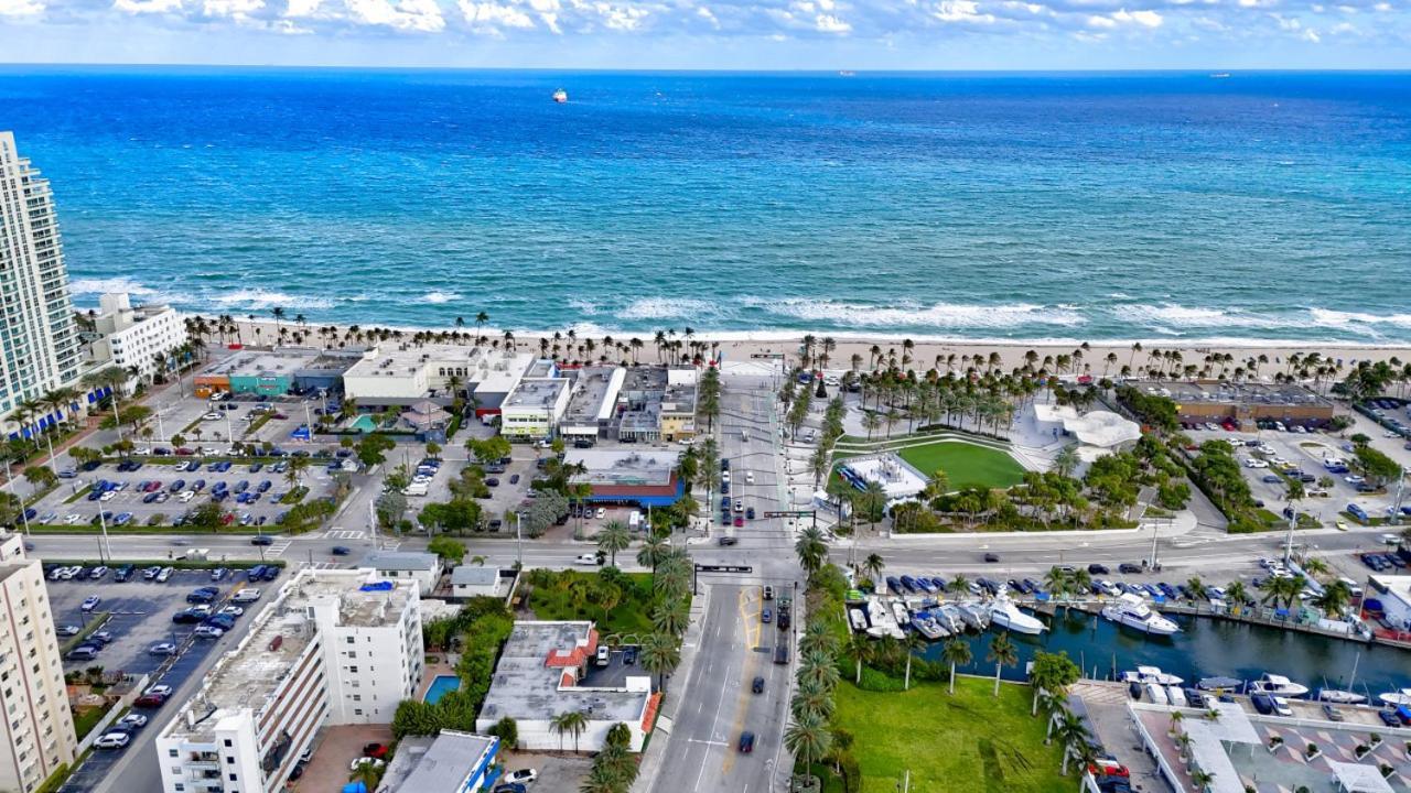 Right Off Olas - Steps To Ftl 2b Apartment Fort Lauderdale