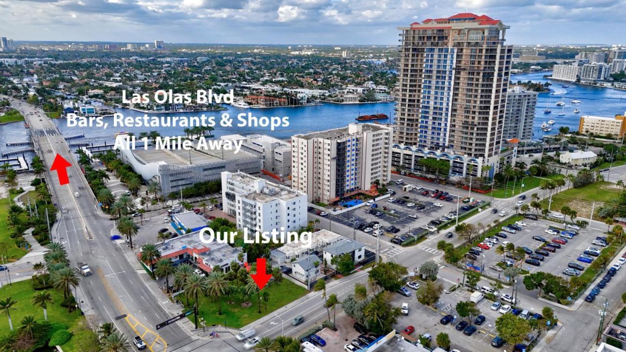Apartment Right Off Olas - Steps To Ftl 2b *