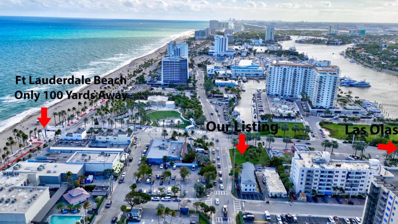 Apartment Right Off Olas - Steps To Ftl 2b