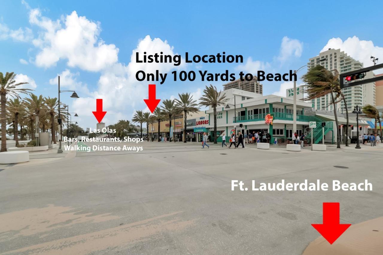 Right Off Olas - Steps To Ftl 2b Apartment