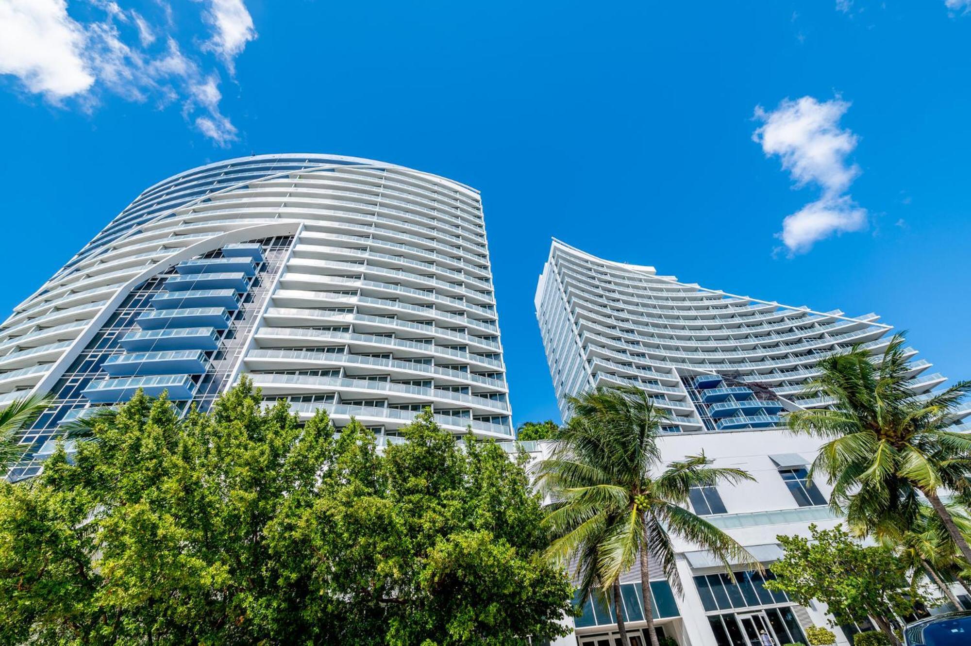 Aparthotel High Floor Luxury 2br 2ba, Sleeps 6, Access - Horizon By Homestakes Fort Lauderdale