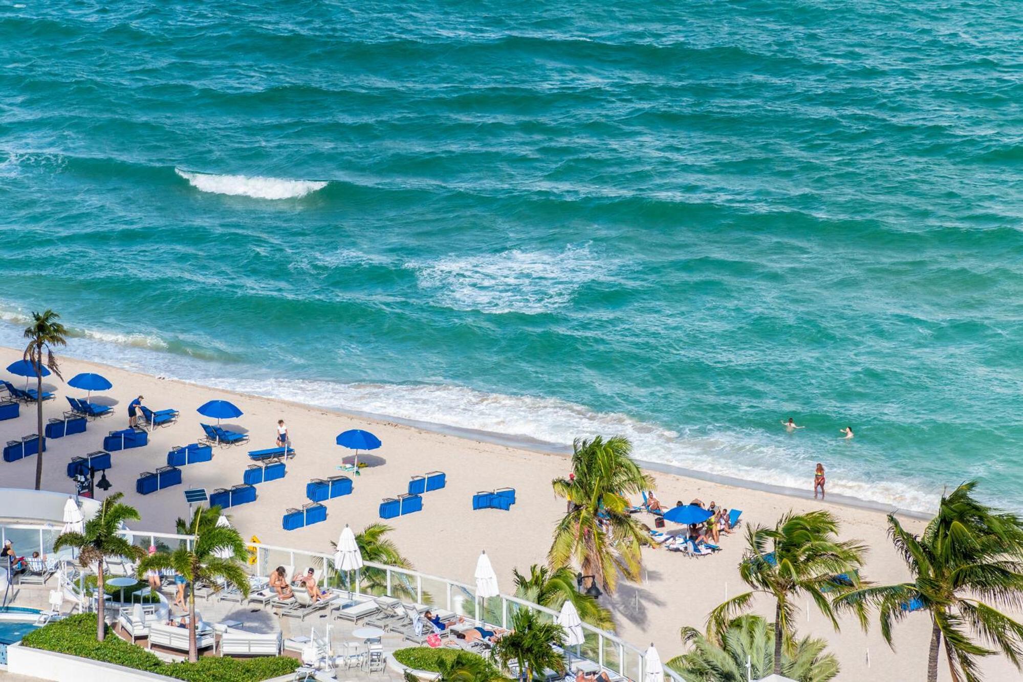 High Floor Luxury 2br 2ba, Sleeps 6, Access - Horizon By Homestakes Aparthotel Fort Lauderdale
