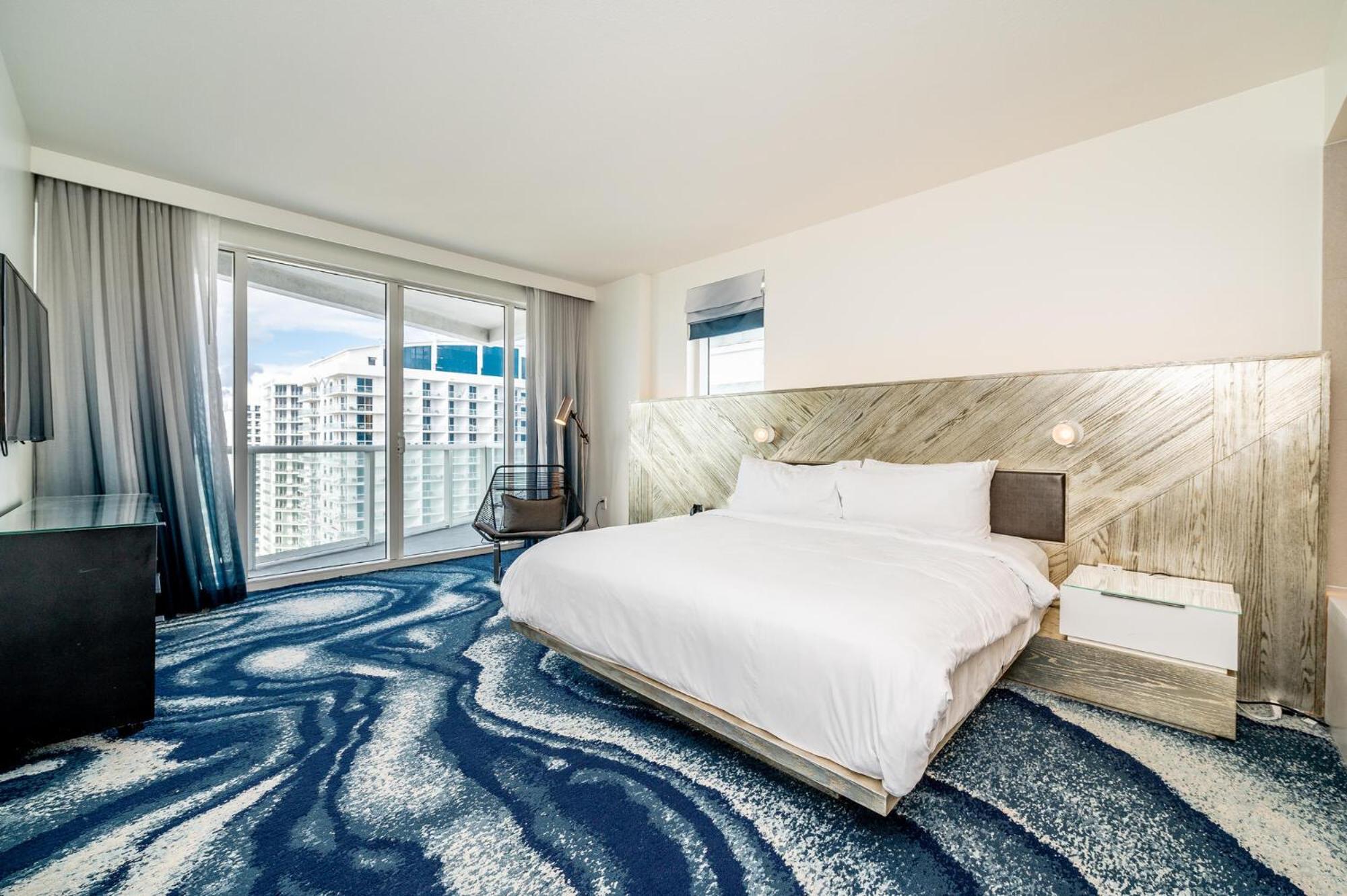 Aparthotel High Floor Luxury 2br 2ba, Sleeps 6, Access - Horizon By Homestakes *