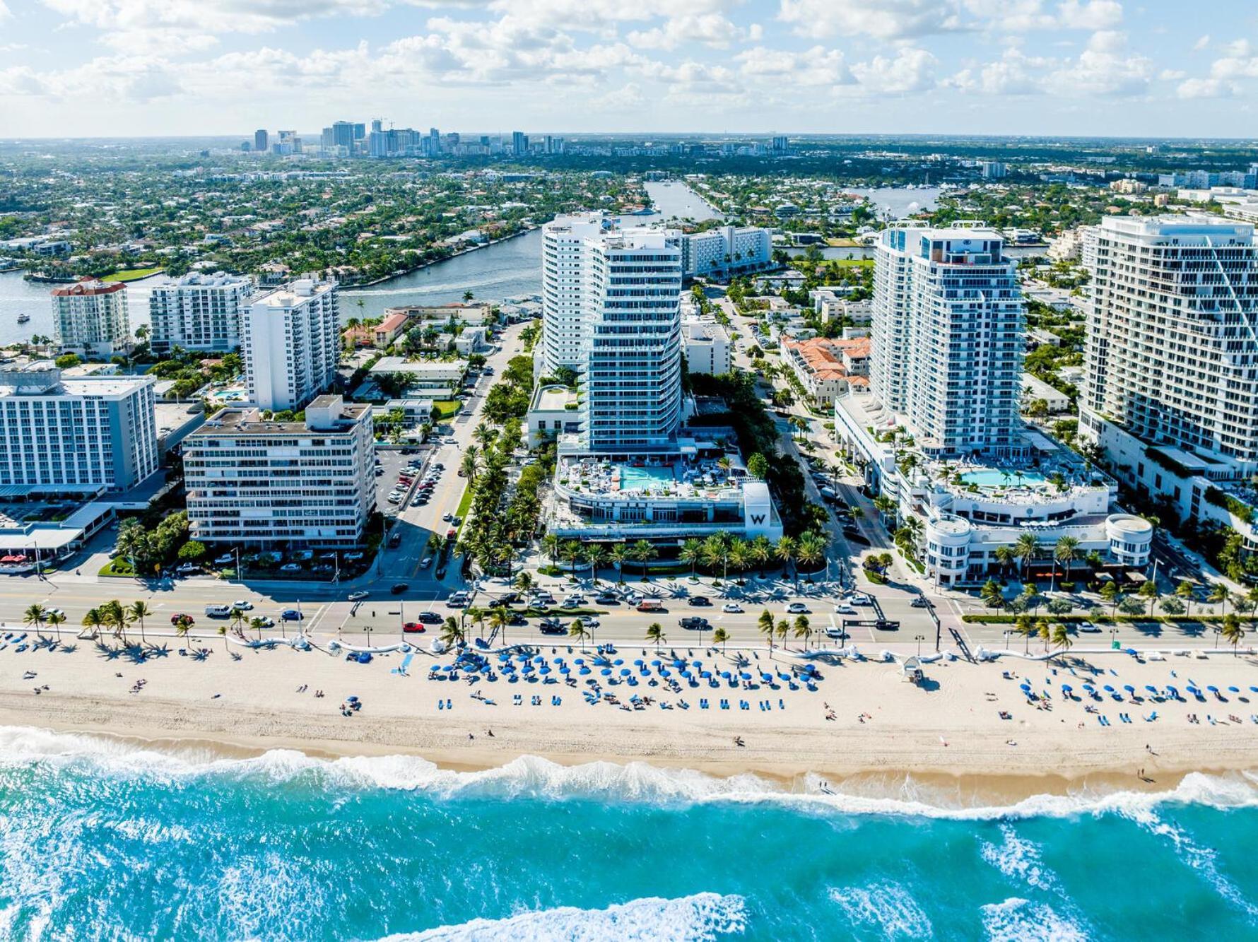 Aparthotel High Floor Luxury 2br 2ba, Sleeps 6, Access - Horizon By Homestakes Fort Lauderdale