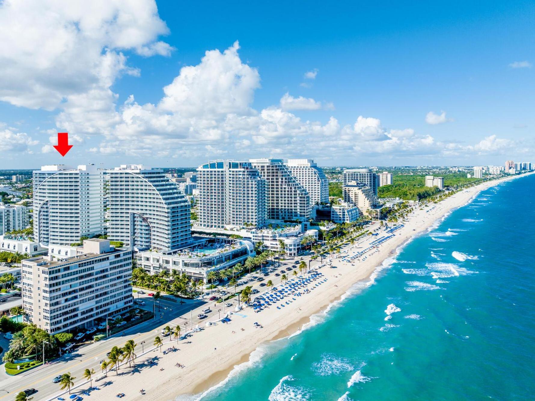 High Floor Luxury 2br 2ba, Sleeps 6, Access - Horizon By Homestakes Aparthotel Fort Lauderdale