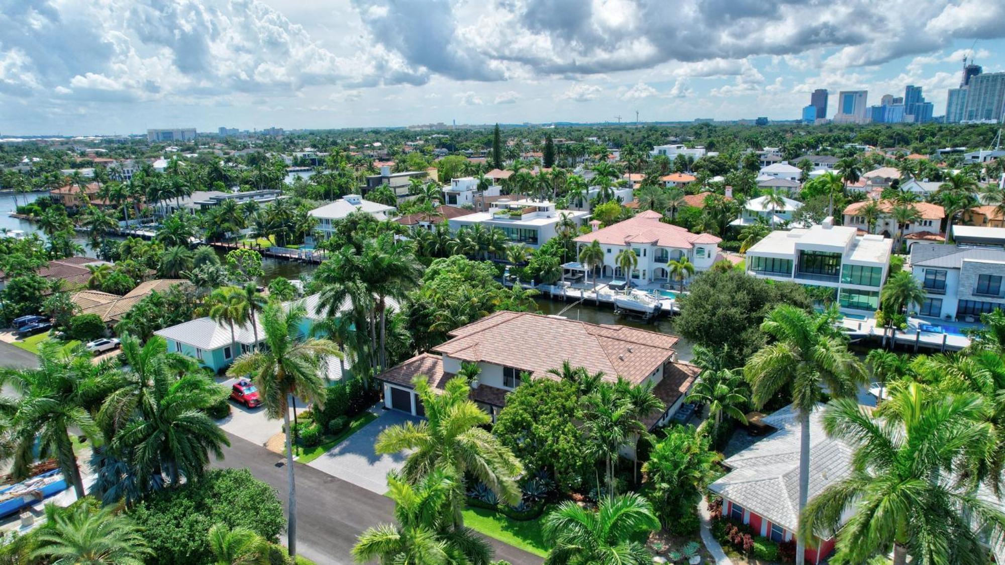 Casa de férias Elegant Waterfront Estate 6br- 6.5ba Fort Lauderdale