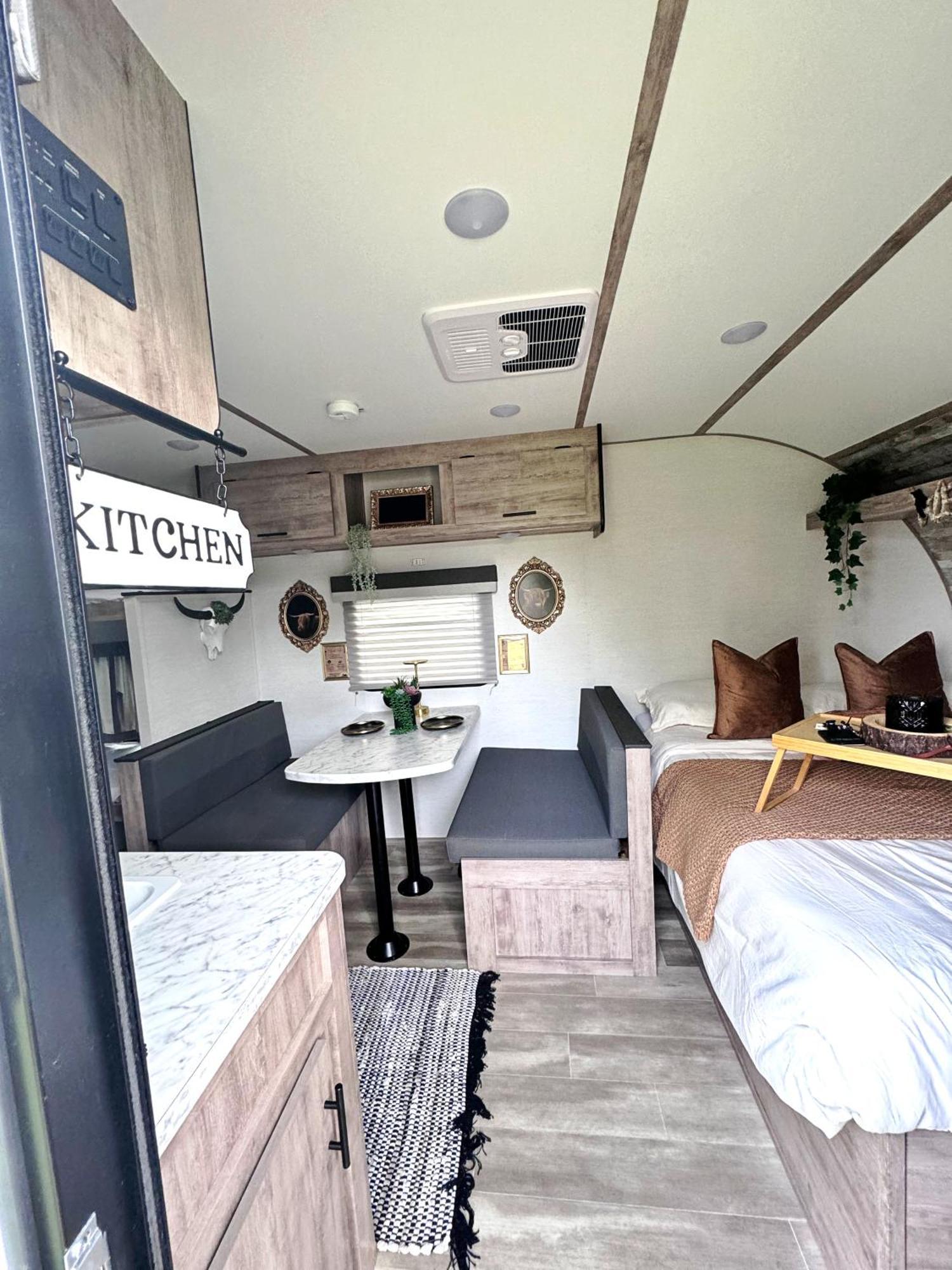 Cozy Rv Trailer Casa de férias Fort Lauderdale