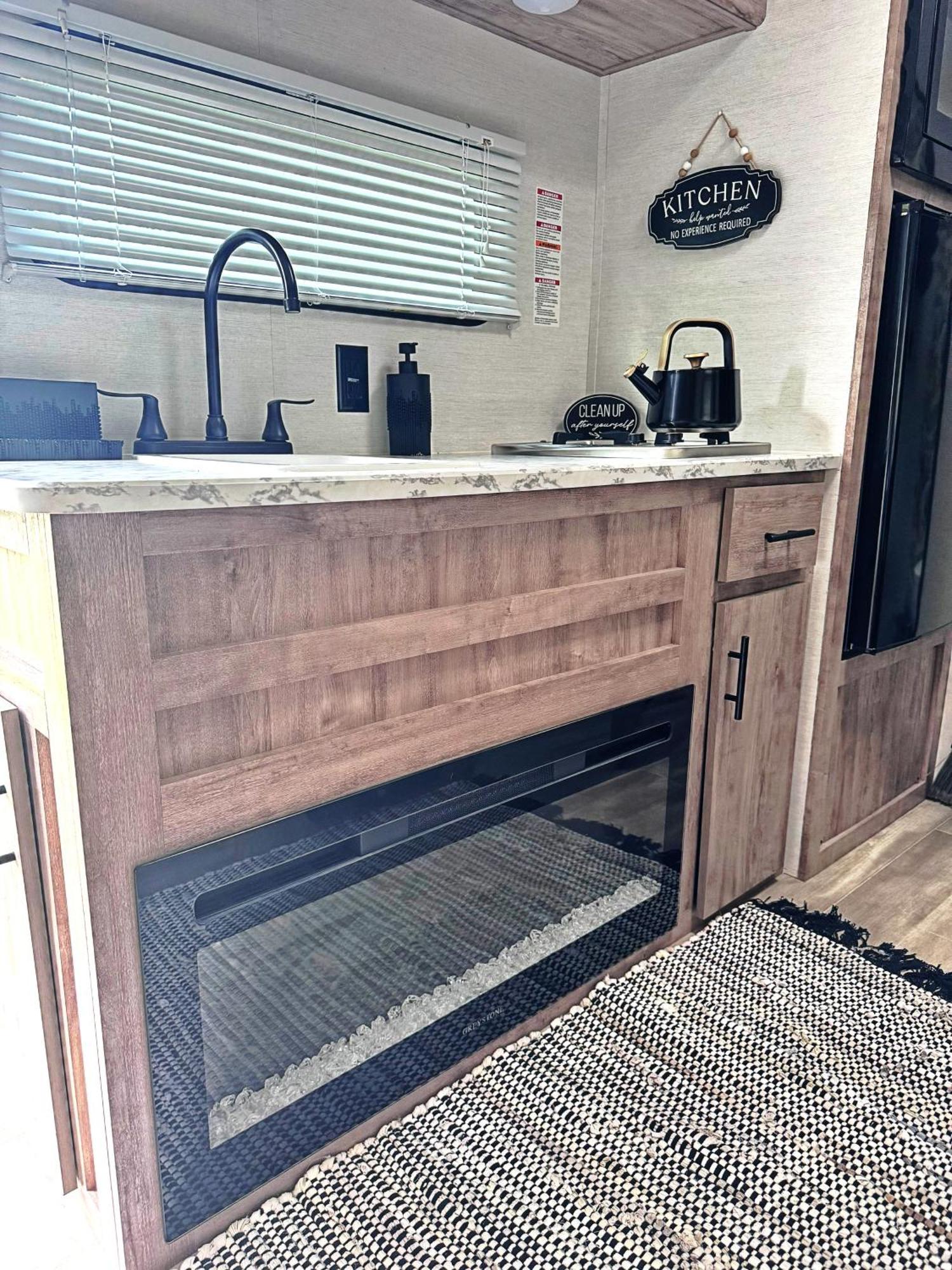 Casa de férias Cozy Rv Trailer