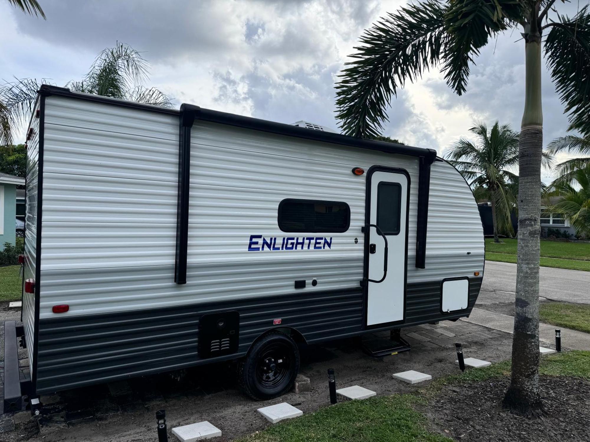 Cozy Rv Trailer Casa de férias Fort Lauderdale