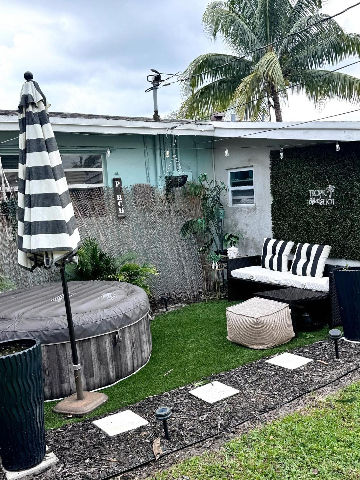 Cozy Rv Trailer Casa de férias Fort Lauderdale