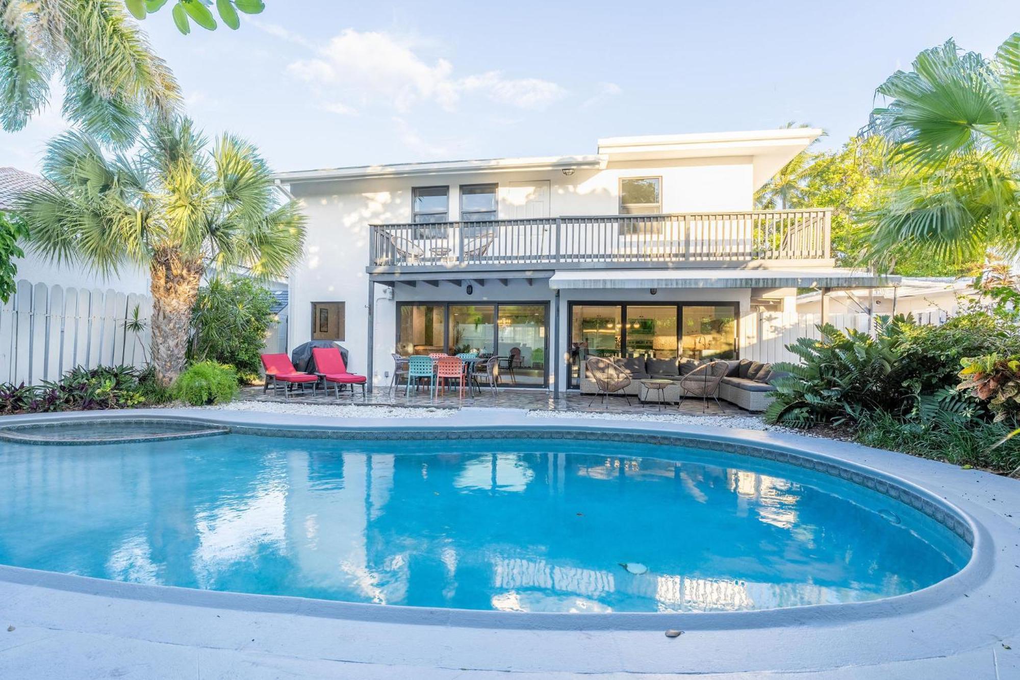 4 Bed/4,5 Bath House Lauderdale * Fort Lauderdale